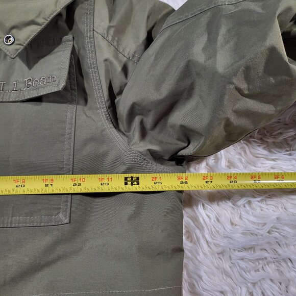 L.L. Bean Men's Baxter State Green Jacket - Size Large - Picture 9 of 16
